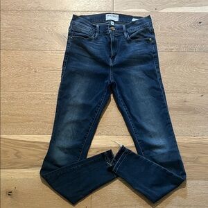 FRAME Denim Le High Skinny Jeans – Size 26 – Excellent Condition